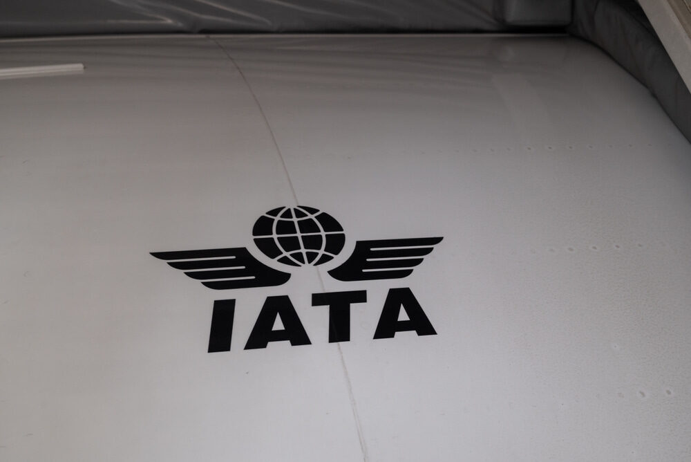 IATA é a organização responsável por padronizar a identificação dos aeroportos em todo o mundo, por meio de siglas