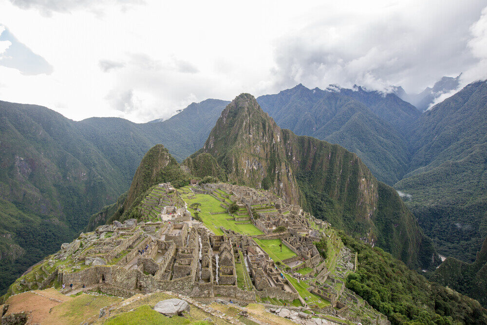 Santuário Histórico de Machu Picchu, Patrimônio Mundial do Peru