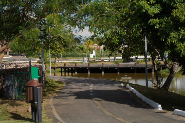 Parque da Cidade é um convite a diversão no coração de Porto Velho