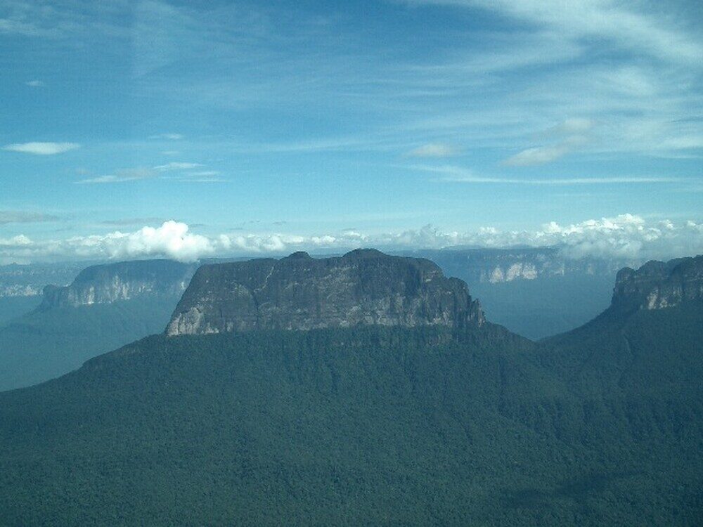 Parque Nacional Canaina- Patrimônio Mundial Venezuela