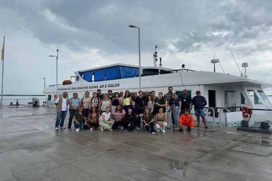 Qualidade da água do rio Negro é objeto de estudo de pesquisador de universidade paraense