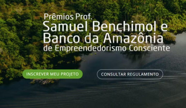 Prêmios dedicados ao desenvolvimento sustentável da Amazônia abrem inscrições para edição 2026