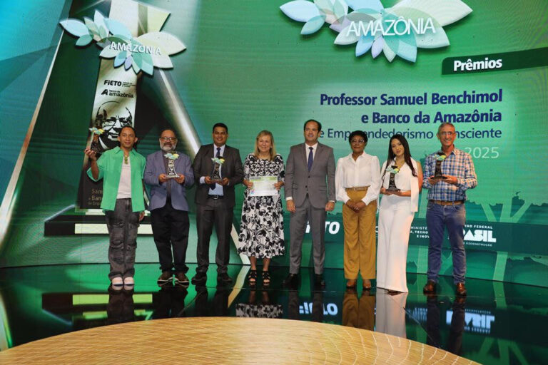 Prêmio Professor Samuel Benchimol: incentivo para ideias que transformam a Amazônia há 20 anos