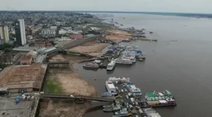 rio negro em estiagem severa de 2023