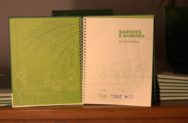 ‘Sabores e Saberes da Amazônia’: livro de receitas busca valorizar agricultura familiar e merenda escolar em São Félix do Xingu