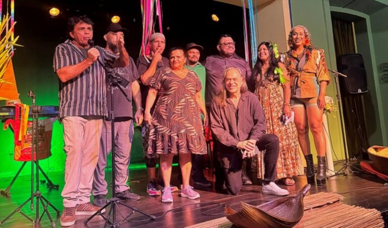 II Sarau das Artes – Música em Movimento reúne artistas amazonenses da música, poesia e dança em Manaus