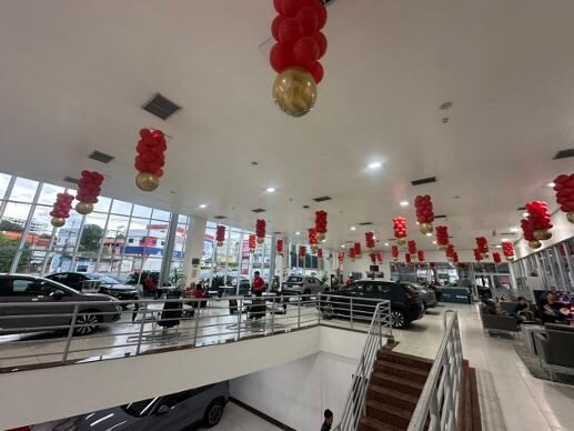 Shizen Veículos Honda celebra 27 anos e movimenta o mercado automotivo de Manaus