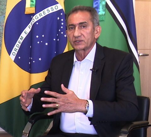 Waldez Góes é um dos convidados do programa Entrevistas - Amazon Sat