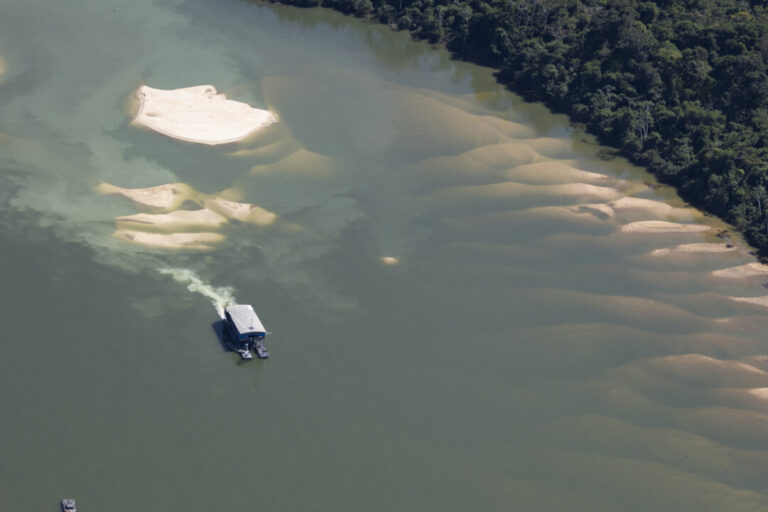 Greenpeace Brasil divulga ter identificado Permissão de Lavra Garimpeira usada para “lavar” ouro extraído ilegalmente na Amazônia