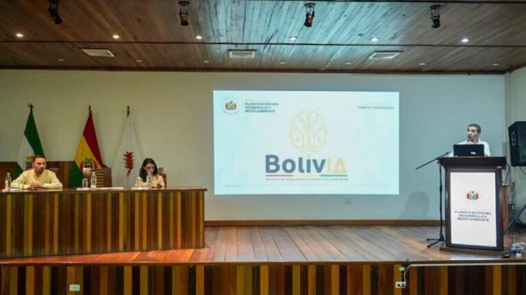 Bolívia anuncia novo passo em direção à mudanças tecnológicas com lançamento do ‘BolivIA’