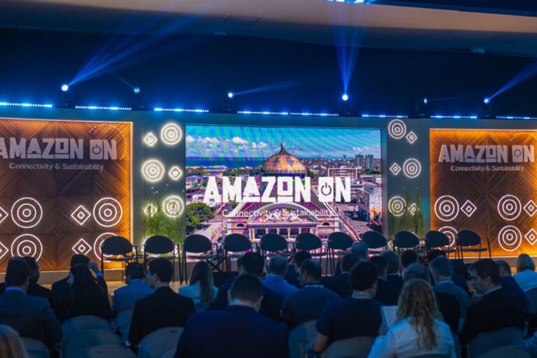 Amazon On 2026 contará com debates sobre conectividade, energia e inovação para o desenvolvimento da Amazônia