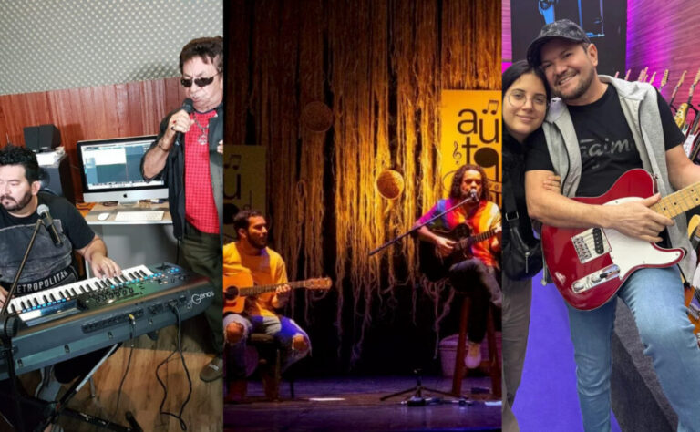 Pais e filhos: Artistas na Amazônia compartilham amor pelas artes
