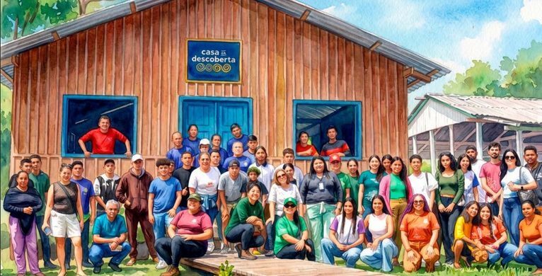 Materiais pedagógicos conectam processo de aprendizagem com desafios da Amazônia