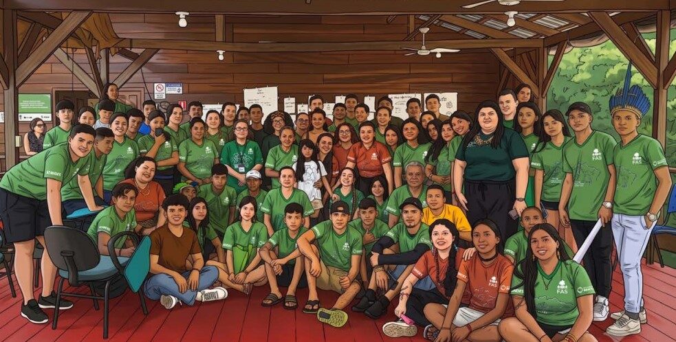 Proposta é contribuir para uma educação que reconheça as especificidades dos territórios amazônicos e fortalecer processo de ensino e aprendizagem. Foto: Divulgação/FAS