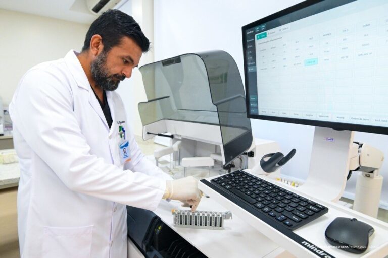 Revitalização do Laboratório do Hospital da Criança agiliza diagnósticos