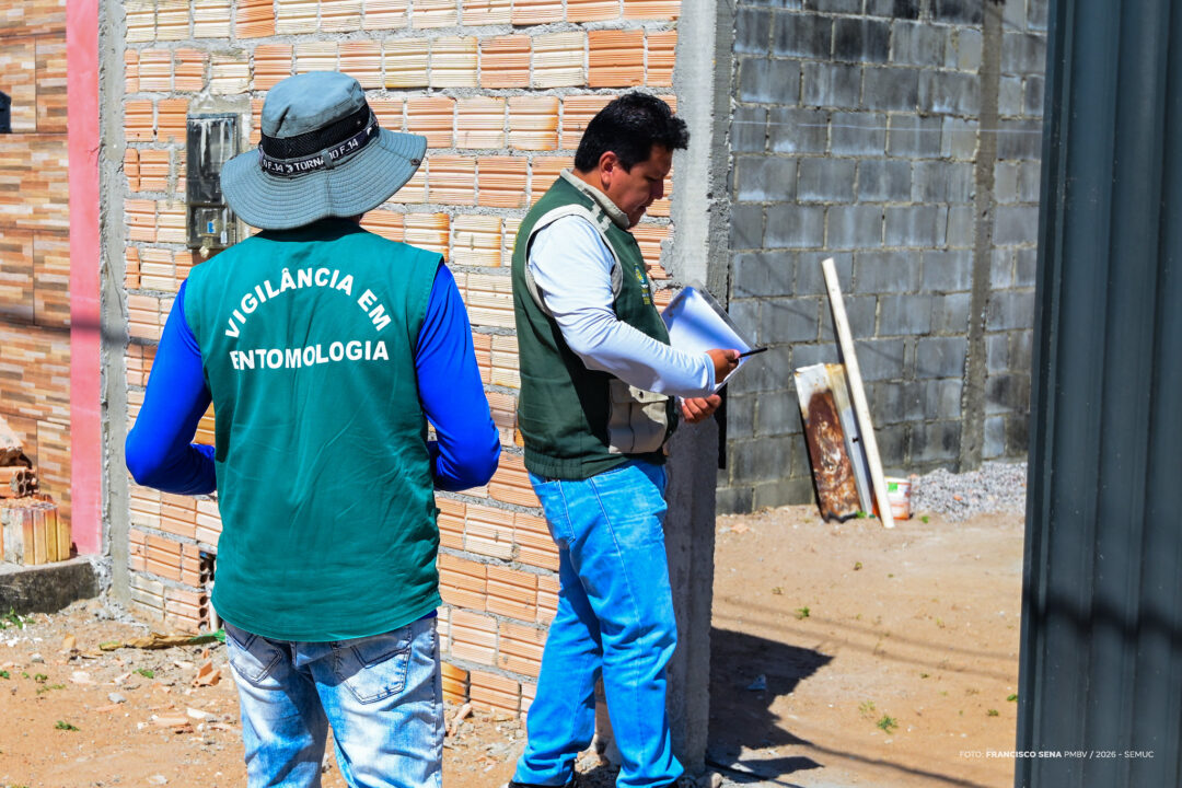 Prefeitura mapeia casas para instalar armadilhas contra Aedes aegypti em Boa Vista