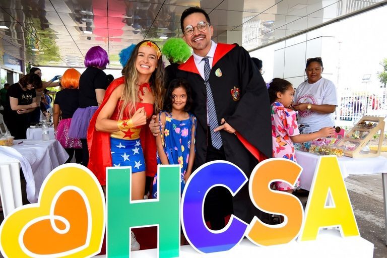 Hospital da Criança celebra 26 anos com alegria e Sexta Colorida em Boa Vista