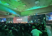 imagem colorida mostra Amazon on 2026