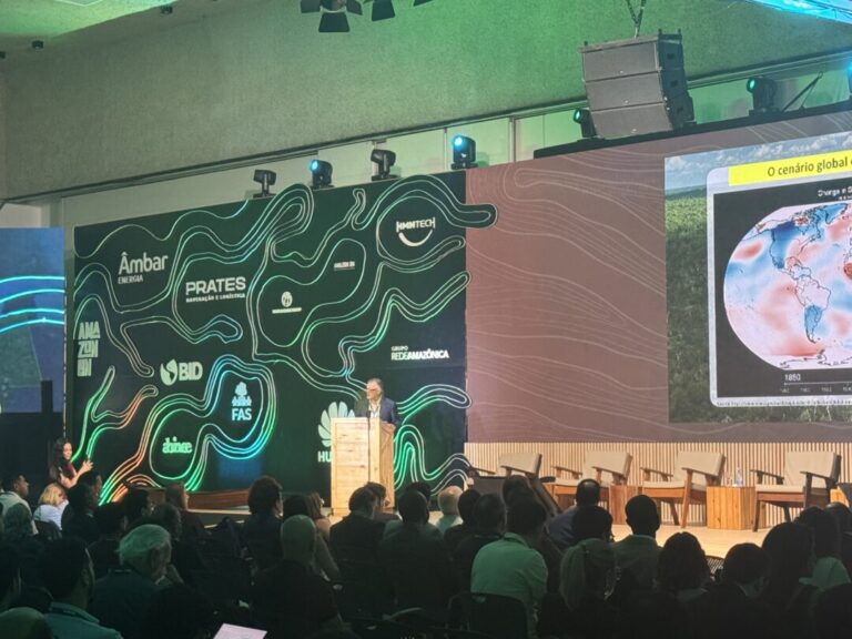 Amazon On 2026: Superintendente da FAS fala sobre conectividade e sustentabilidade na Amazônia