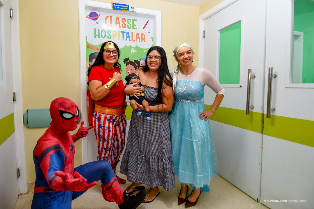 Hospital da Criança celebra 26 anos com alegria e Sexta Colorida em Boa Vista