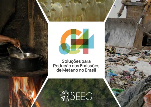 Combater incêndios reduz emissão de metano, destaca SEEG Soluções