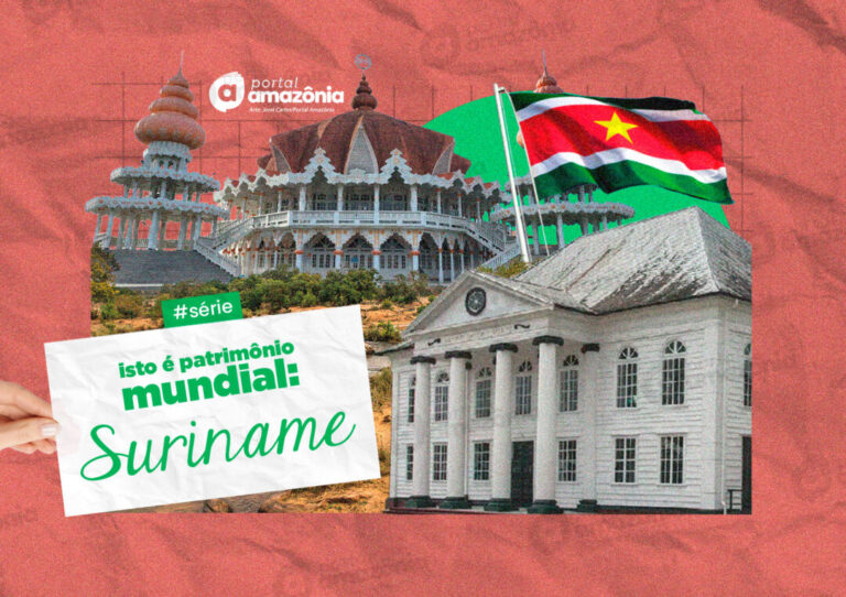 #Série – Isso é Patrimônio Mundial: Suriname