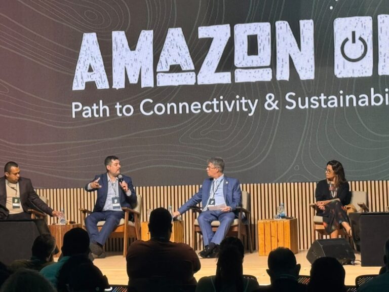 Amazon On 2026: Painel discute transição energética na Amazônia