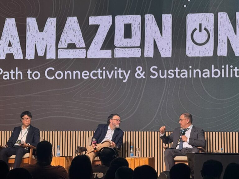 Amazon On 2026 aborda expansão da conectividade digital na Amazônia