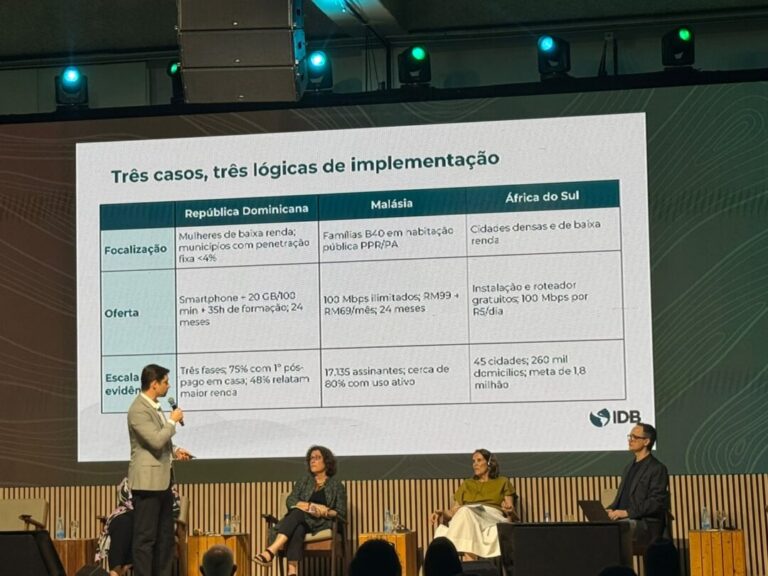 Amazon On 2026 discute subsídios eficazes para a expansão da conectividade 