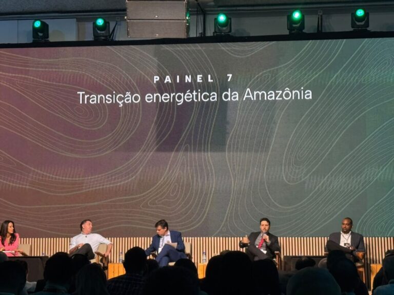 Amazon On 2026 debate sobre transição energética em penúltimo painel