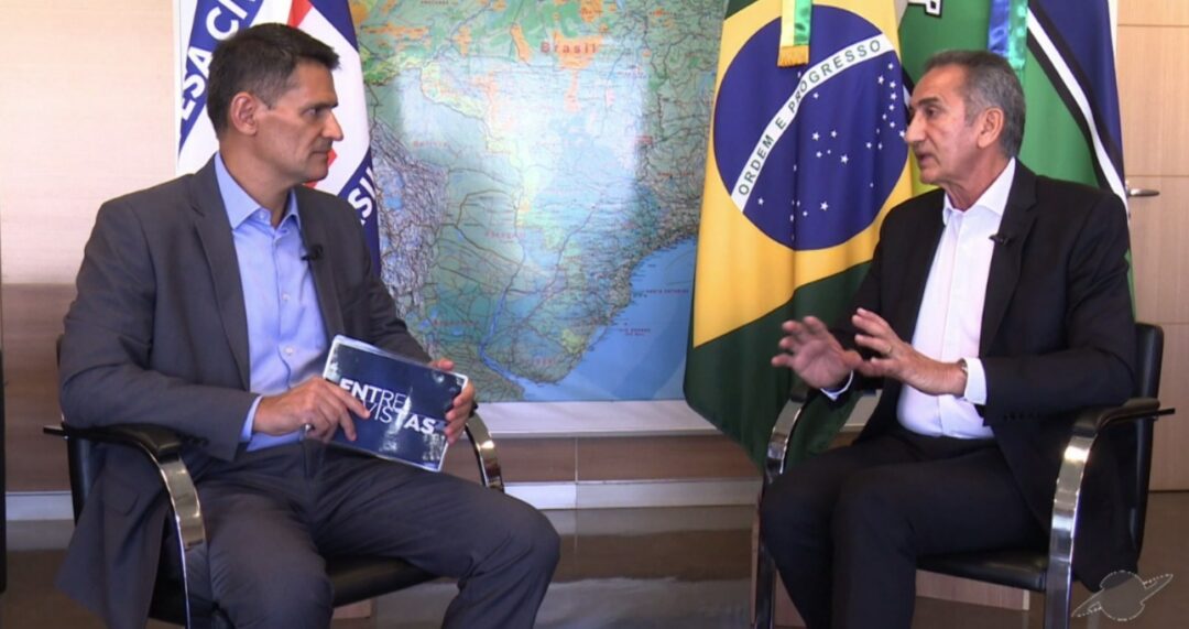 Ministro da Integração e Desenvolvimento Regional, Valdez Góes explica planejamento para o El Niño na Amazônia