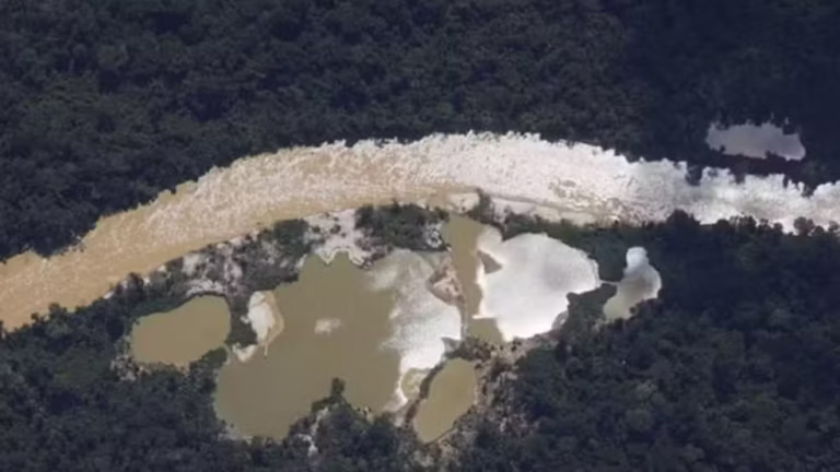 Garimpo ilegal no Amazonas: MPF pede que Justiça obrigue órgãos a atuar de forma integrada