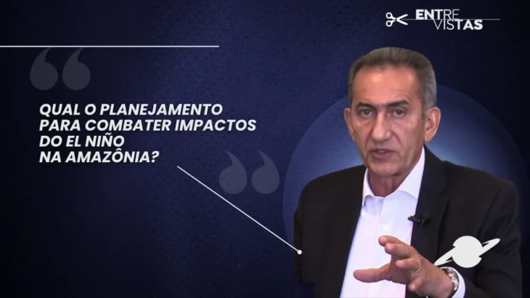 Ministro da Integração e Desenvolvimento Regional, Valdez Góes explica planejamento para o El Niño na Amazônia