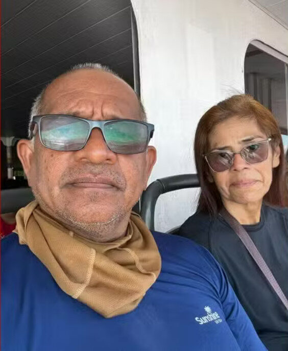 Casal do AP cruza América do Sul de moto e encara frio nos Andes: 'água congelou nos recipientes'