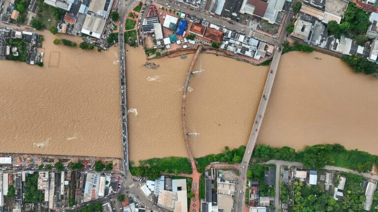 Verão: crescem secas e inundações combinadas na Região Norte