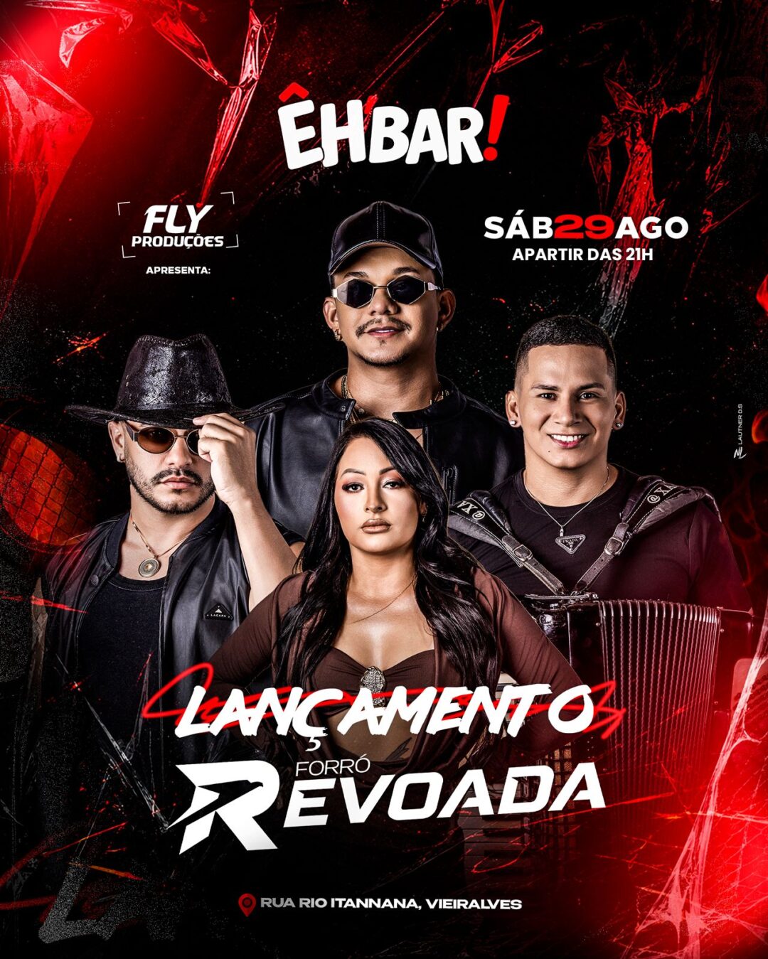 Forró Revoada apresenta nova proposta de música autoral no cenário musical de Manaus