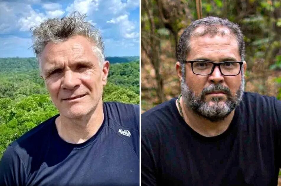 Jornalista inglês Dom Phillips e indigenista Bruno Pereira foram assassinados no Vale do Javari.