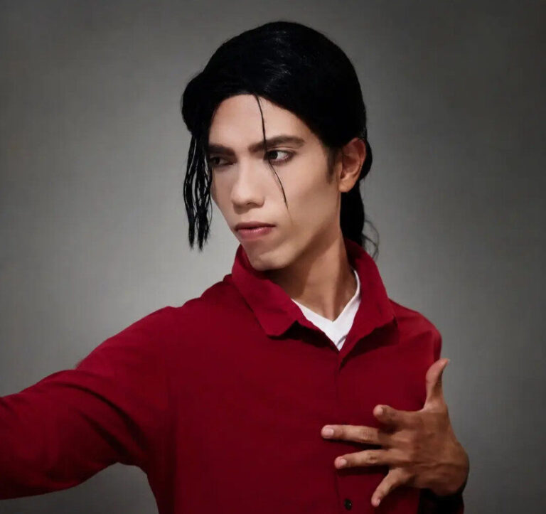 ‘Michael Jackson’ de Roraima mistura passos do rei do pop com forró de galeroso