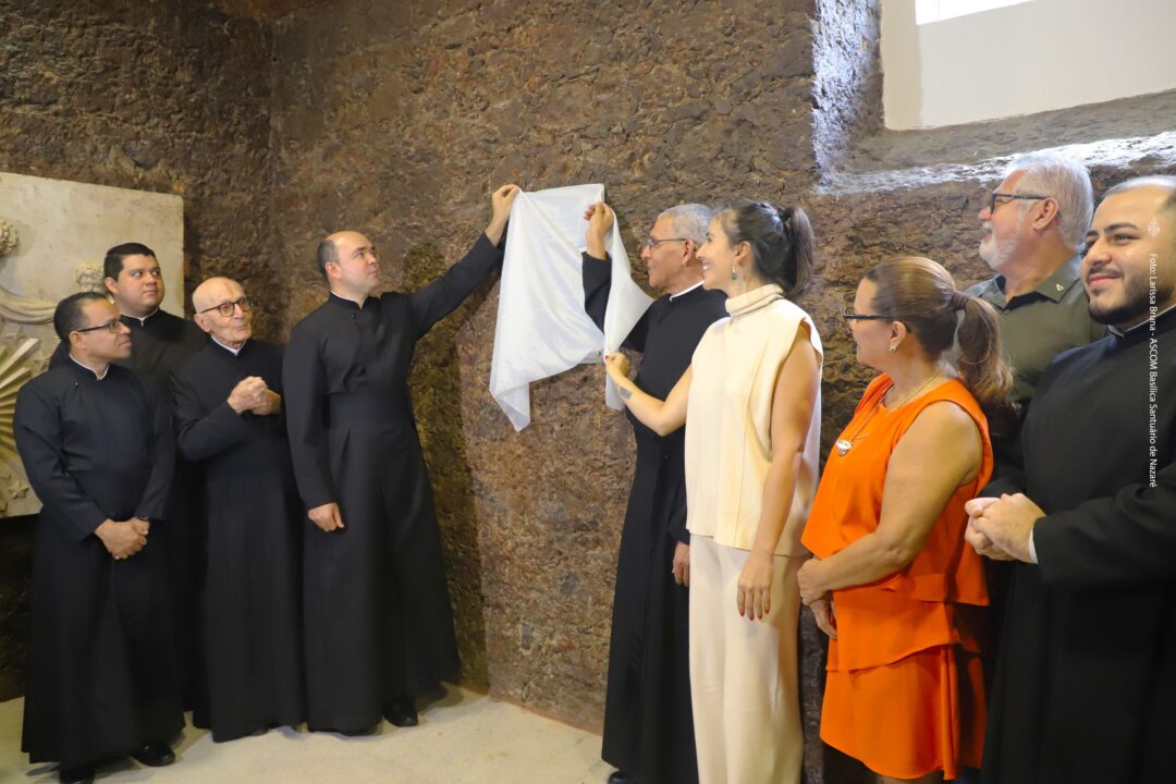 Cripta revitalizada da Basílica Santuário de Nazaré, em Belém, é entregue após processo de requalificação iniciado em 2023. Fotos: Karol Coelho, Allan Bentes e Larissa Bruna/Ascom Basílica Santuário de Nazaré