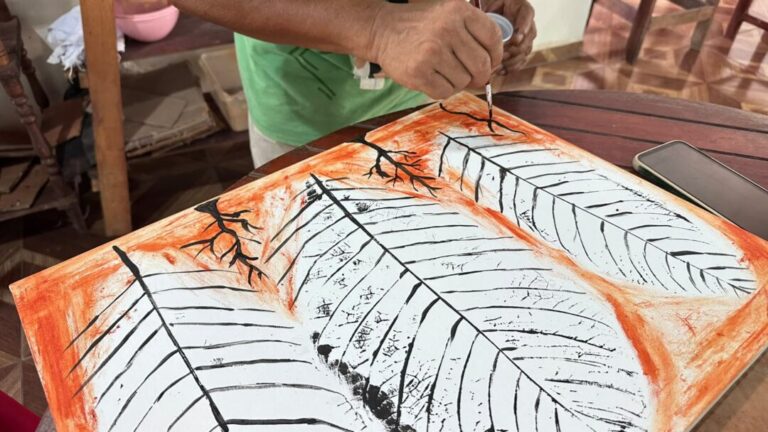 Artistas indígenas, jovens talentos e diferentes linguagens da arte marcam 1º exposição de galeria em Roraima
