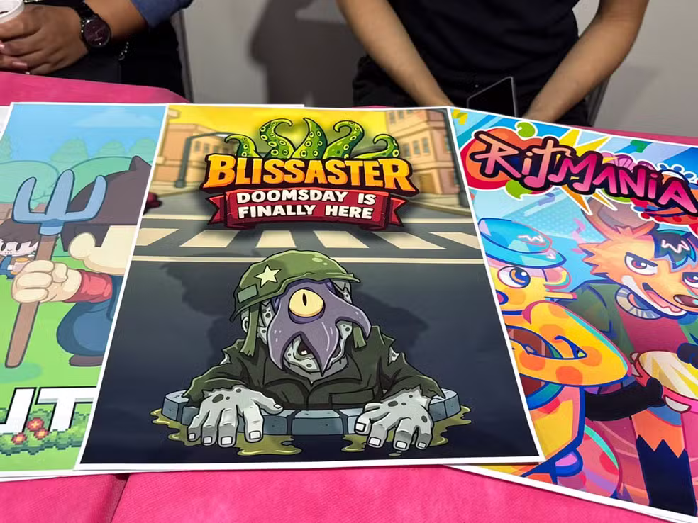 JogaFeira conta com games gratuitos amapaenses.