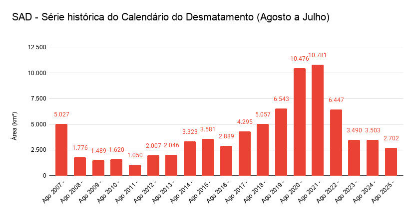 Terras indígenas registram 1,7% do desmatamento da Amazônia em 12 meses: proteção da biodiversidade