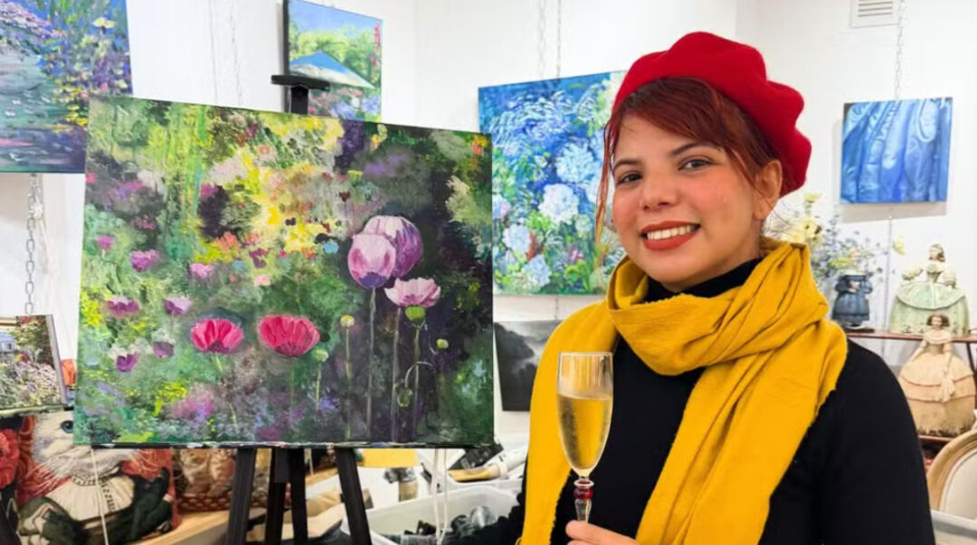 Artista de Rondônia começou a paixão pela arte na infância. 