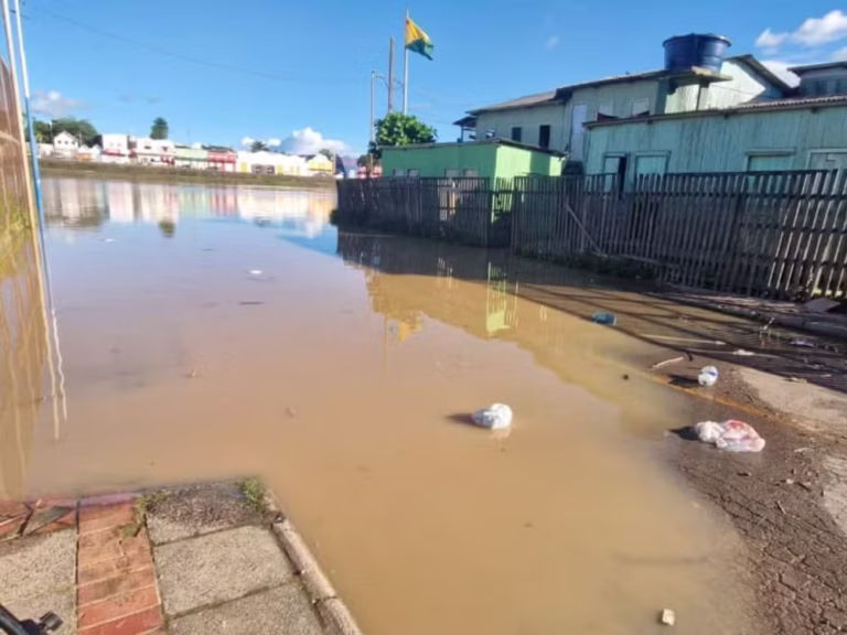 Mais de 44 mil pessoas vivem em áreas de risco em Rio Branco, diz relatório; Veja bairros