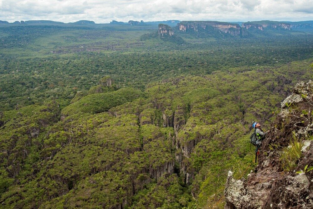é o único patrimonio mundial da Colômbia localiziado na amazonia