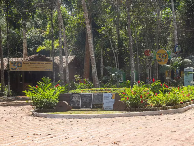 Parque Chico Mendes é reaberto em Rio Branco no aniversário de 30 anos