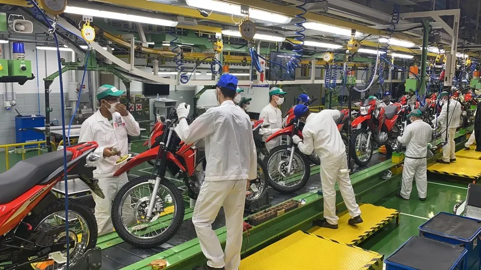 Polo industrial de Manaus