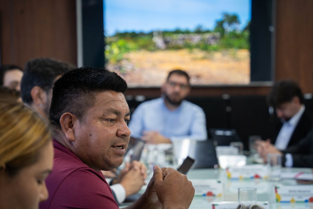 Ministério Público Federal e lideranças apontam graves irregularidades no processo de licenciamento, como a violação ao protocolo de consulta e consentimento do povo Mura. Foto: Clara Comandolli | Cimi.