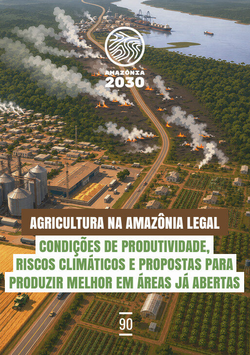 Agricultura na Amazônia Legal: condições de produtividade, riscos climáticos e propostas para produzir melhor em áreas já abertas
