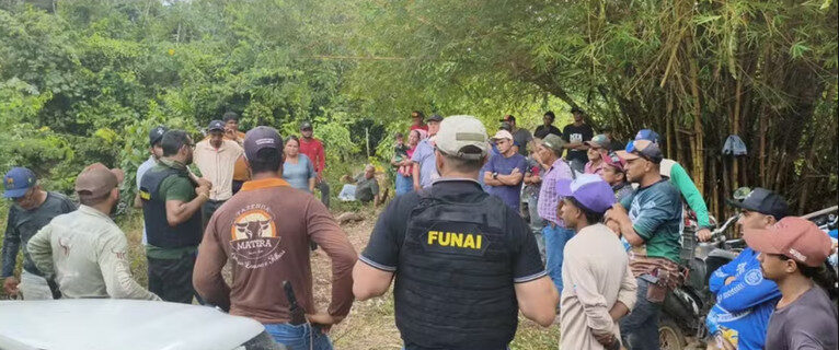 Justiça Federal determina envio da Força Nacional para conter invasão em terra indígena no Pará